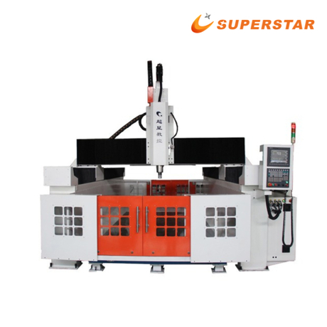 Superstar CX-2550 Storformat EPS Skum CNC graveringsmaskine