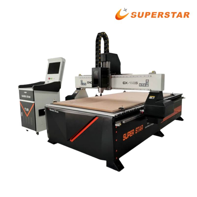 Superstar CX-1325 Wood Engraving Machine Cnc Router Machinery
