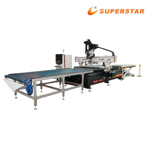 Superstar CX-1328 Line&aelig;r ATC CNC router med boring og m&aelig;rkning