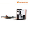 Makin&euml; prer&euml;se me lazer me fibra metalike Superstar 6016L CNC