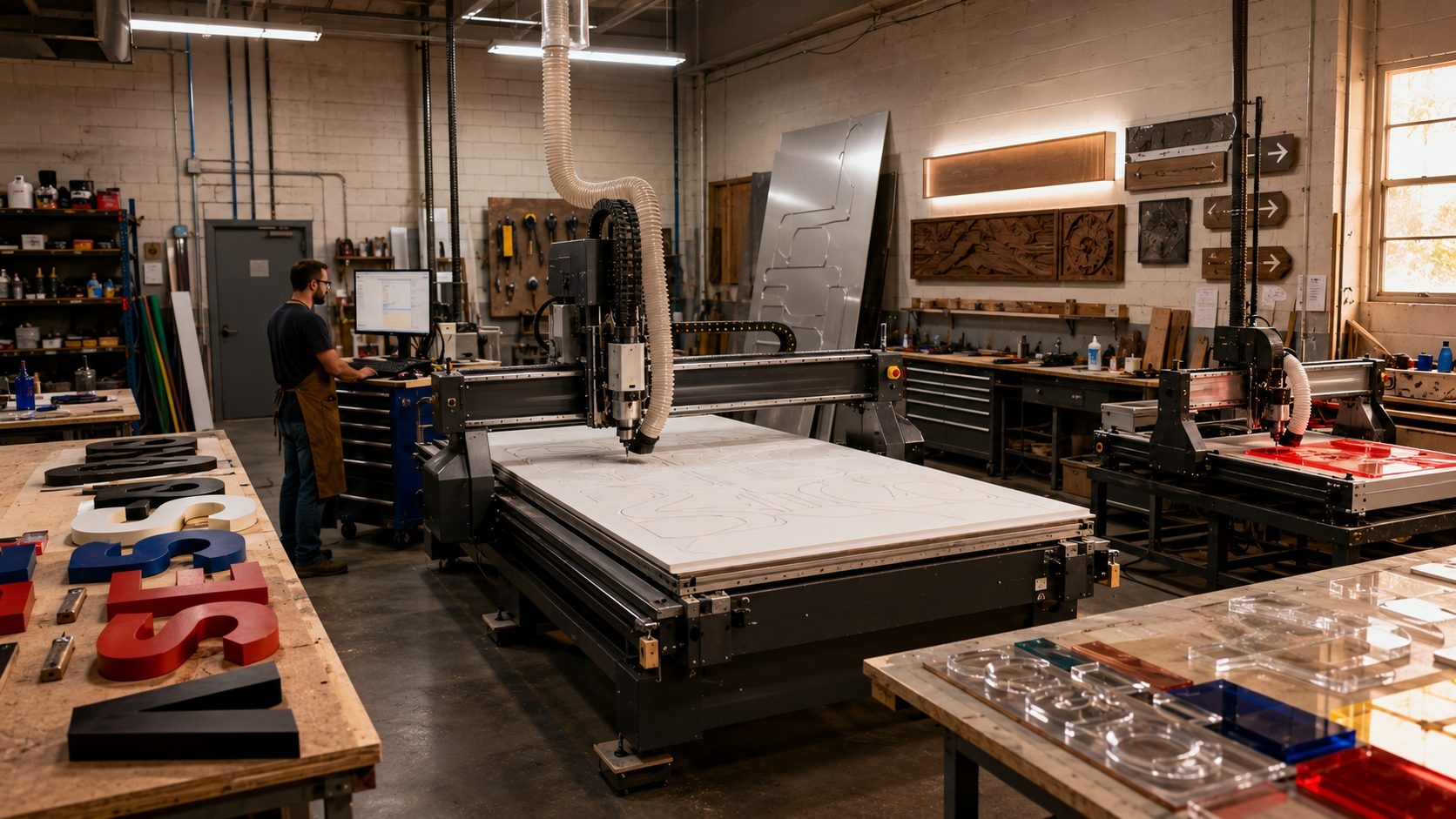 Best CNC Router for Sign Making: How to Choose the Right Machine for Your Sign Shop